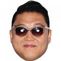 Masks of celebrities 