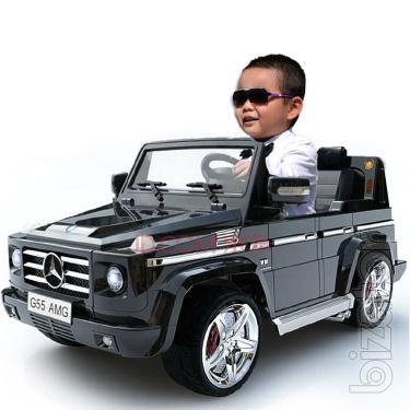 Children's electric Mercedes G55 AMG Black 