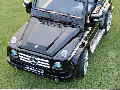 Children's electric Mercedes G55 AMG Black 
