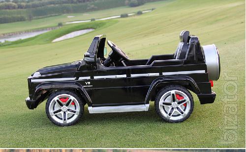 Children's electric Mercedes G55 AMG Black 