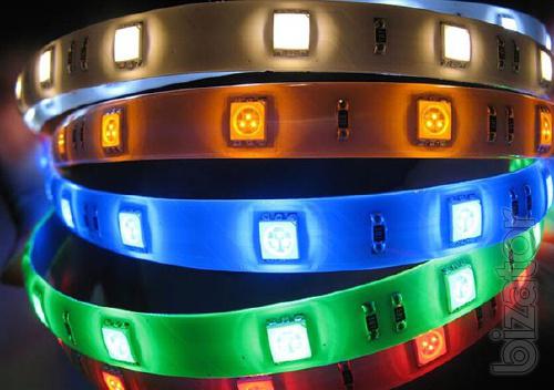 Led components for led backlight and lighting. Create a unique design 