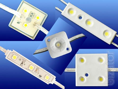 Led components for led backlight and lighting. Create a unique design 