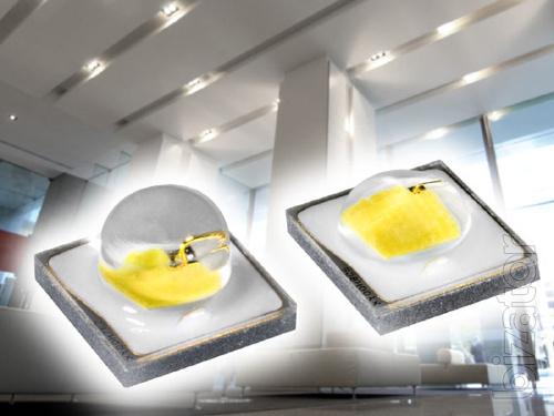 Led components for led backlight and lighting. Create a unique design 