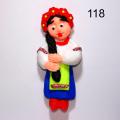Ukrainian Souvenirs magnets handmade wholesale 