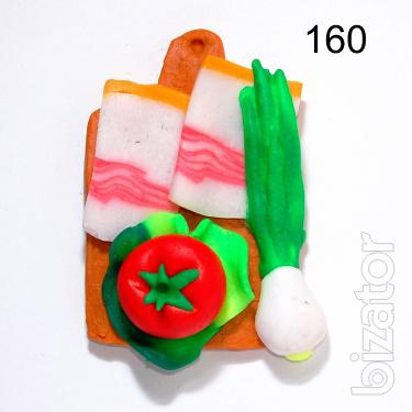 Ukrainian Souvenirs magnets handmade wholesale 