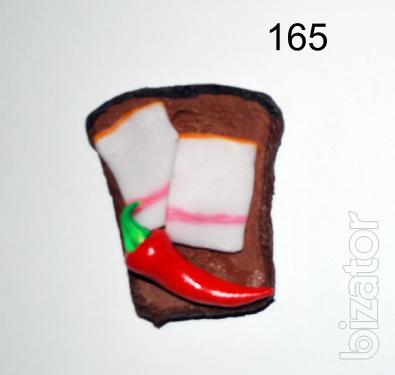 Ukrainian Souvenirs magnets handmade wholesale 