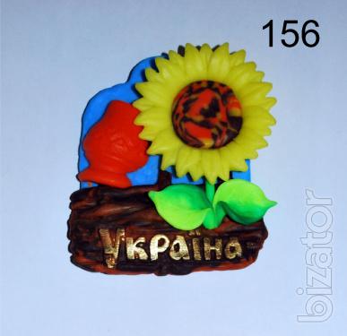 Ukrainian Souvenirs magnets handmade wholesale 