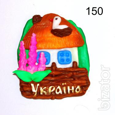 Ukrainian Souvenirs magnets handmade wholesale 