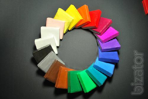 Wholesale polymer clay in Ukraine 
