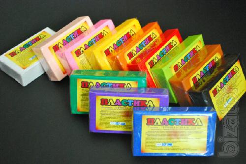 Wholesale polymer clay in Ukraine 