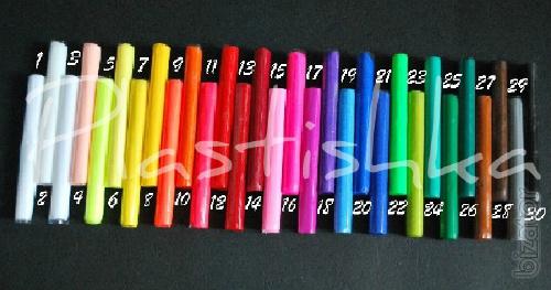 Wholesale polymer clay in Ukraine 