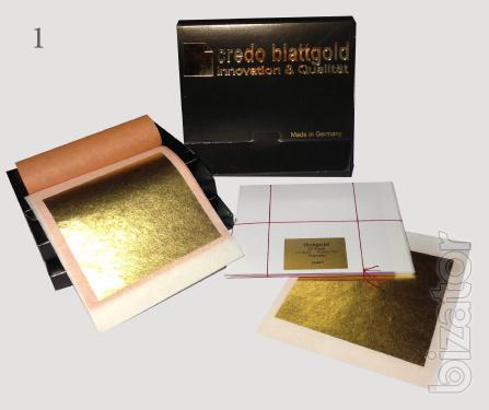 Gold foil tranferee 23 carat 