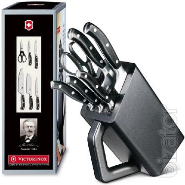 Action! Kitchen knife set Victorinox 7.7243.6 + Gift Asti Martini 