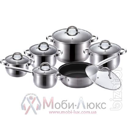 Cookware set KaiseHoff KH-2107 