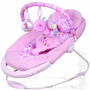 The lounger rocking baby 