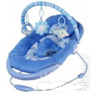 The lounger rocking baby 