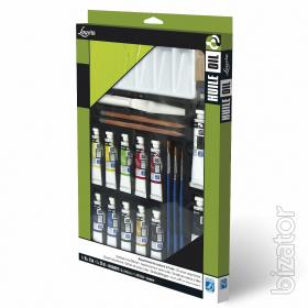 Oil paint set 