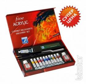 Paint acrylic extra class 