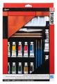 A set of acrylic Paints Acryl Louvre Acrylic Complete Set but a Set of acrylic Paints