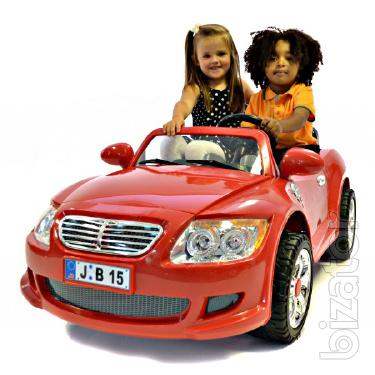 Attention! Children's Electric BMW B15 2-red 