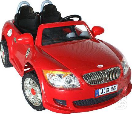 Attention! Children's Electric BMW B15 2-red 