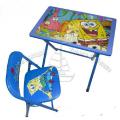 The children Desk with chair, folding! 