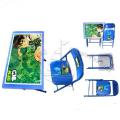 The children Desk with chair, folding! 