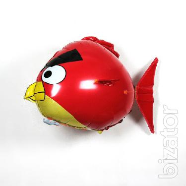 Flying Angry Birds on the radio 