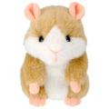 Fluffy Talking Hamster Is A Poser! 