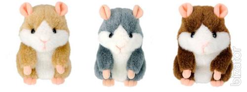 Fluffy Talking Hamster Is A Poser! 