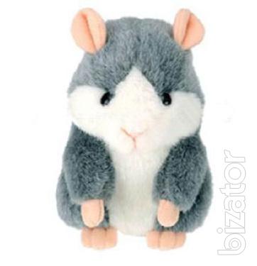 Fluffy Talking Hamster Is A Poser! 