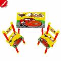 Table with 2 kids umya chairs 