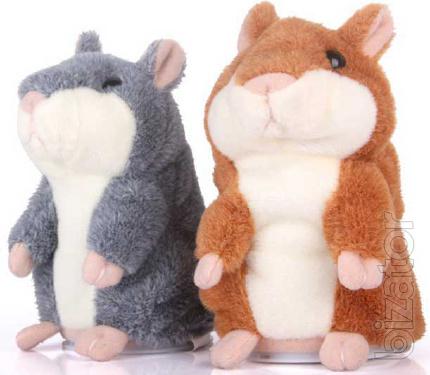 Talking hamster Woody o Time 