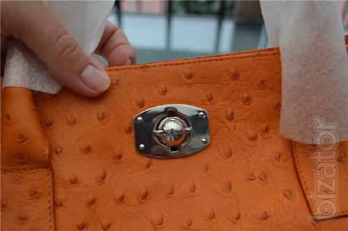 Bag Furla Appaloosa Orange Ostrich, original 