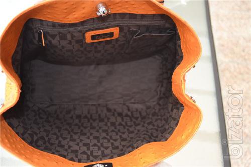 Bag Furla Appaloosa Orange Ostrich, original 