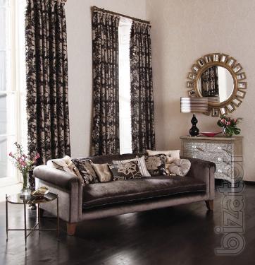 Sew Curtains around Kiev. A designer - for Free! 