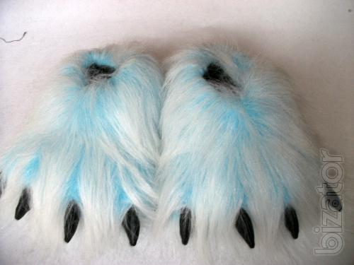 cool sneaker claws 