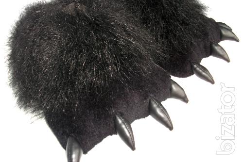 cool sneaker claws 