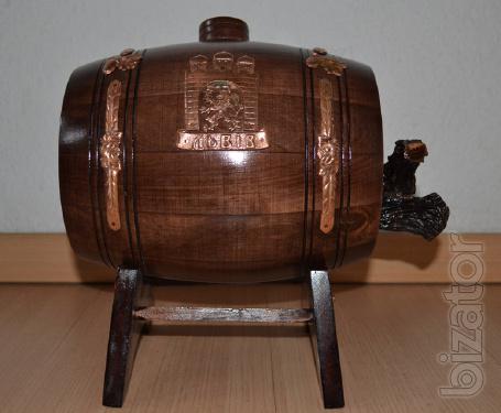 Oak barrels wholesale 