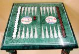 We offer backgammon, chess wood with carvings. 