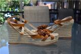 Sandals-espadrilles Bettye Muller ,original 