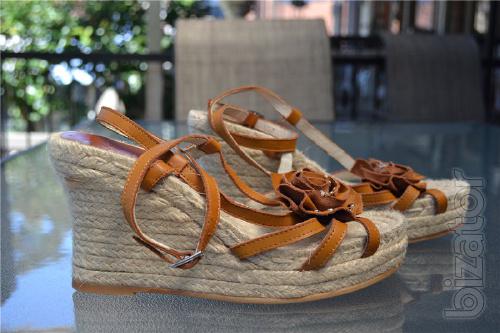 Sandals-espadrilles Bettye Muller ,original 