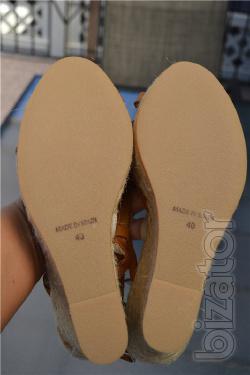 Sandals-espadrilles Bettye Muller ,original 