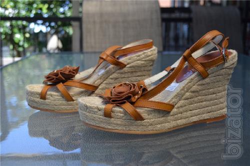 Sandals-espadrilles Bettye Muller ,original 