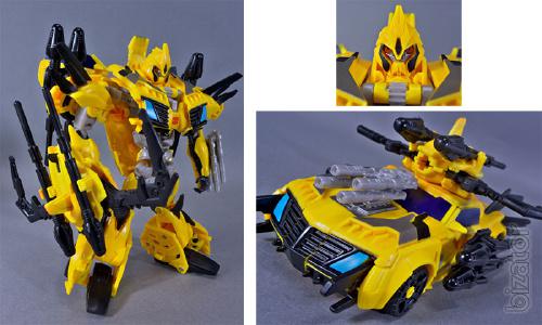 Robot Transformers Beast Hunters Bumblebee 
