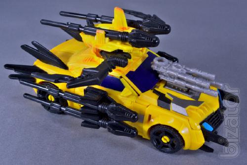 Robot Transformers Beast Hunters Bumblebee 