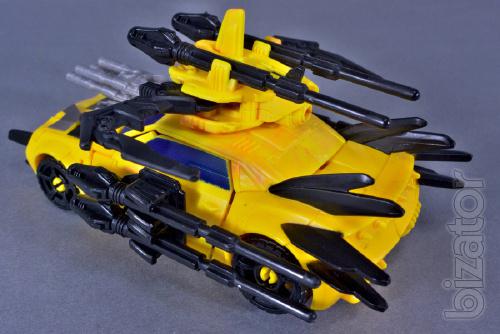 Robot Transformers Beast Hunters Bumblebee 