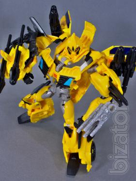 Robot Transformers Beast Hunters Bumblebee 