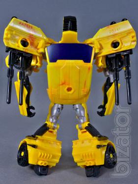 Robot Transformers Beast Hunters Bumblebee 