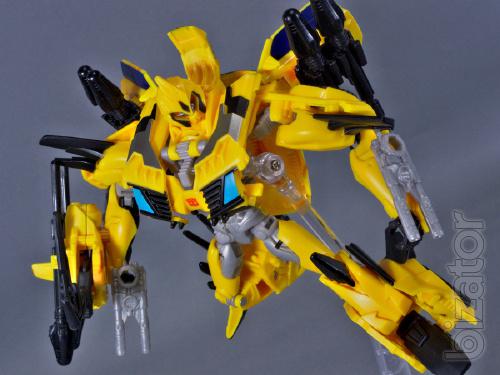 Robot Transformers Beast Hunters Bumblebee 